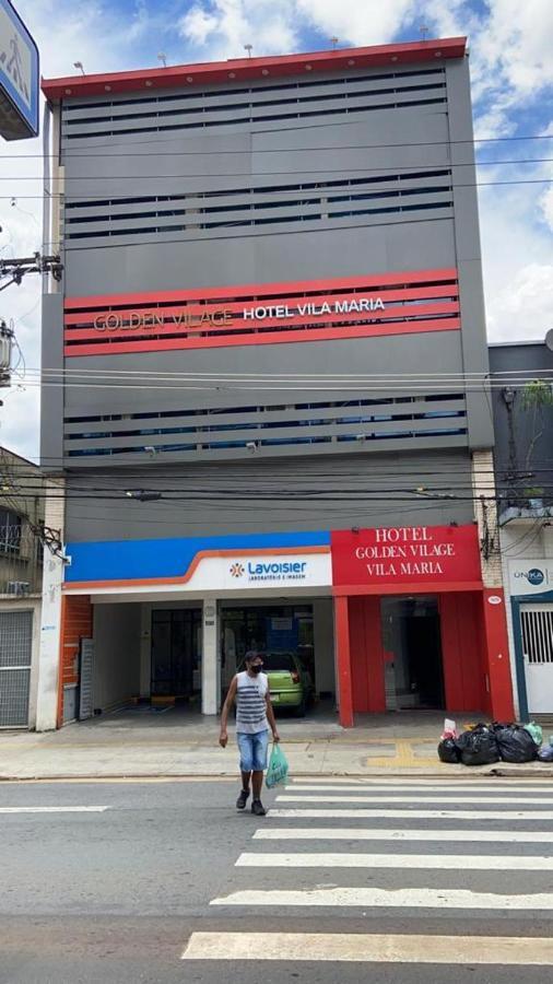 Hotel Golden Vilage Vila Maria Sao Paulo Exterior foto